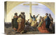 "Dispersion of The Apostles" Stretched Canvas Giclee by Charles Gleyre, 16"x11"