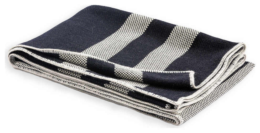 Alpaca Panama Throw 120x180Cm, Poseidon