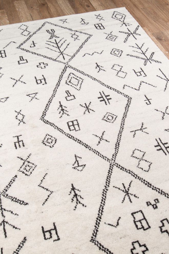 Atlas ATLASATL-7NAT Rug, 2'3"x8' Runner