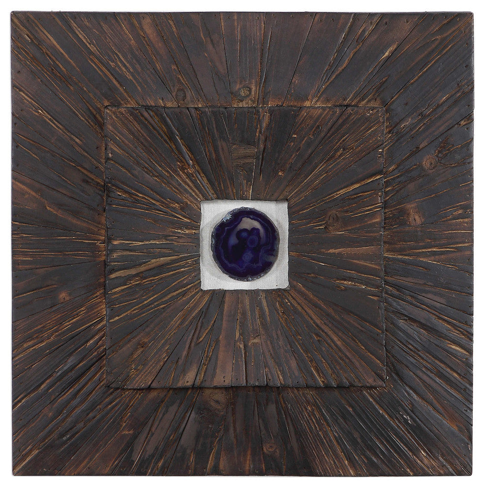 Uttermost Anika Wood Wall Decor