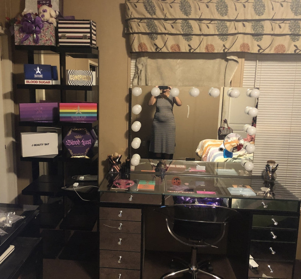 SlayStation 2.0 Mirrored Tabletop Bundle, Pro Black