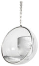 Swivel Balloon Chair, Silver
