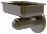Soho Wall-Mount Soap Dish, Antique Brass