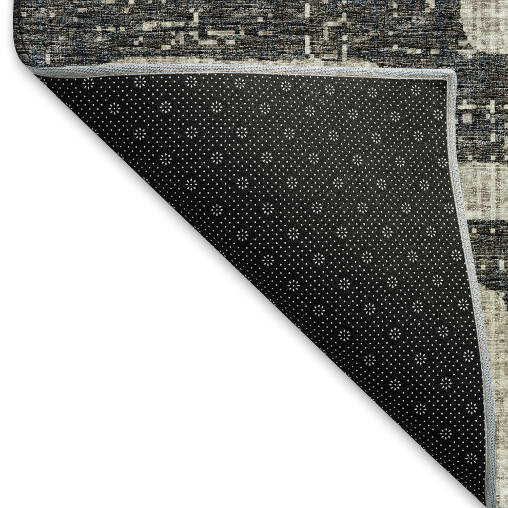 Addison Premium Washable Mayfield AMF110 Gray 8' x 10' Rug