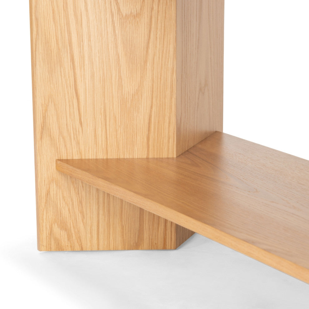 Safavieh Couture Norrington 5 Shelf Bookshelf, Natural