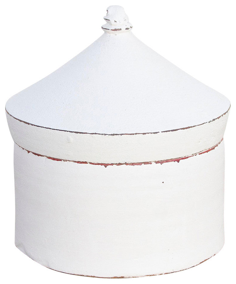 Alwar Aged White Box
