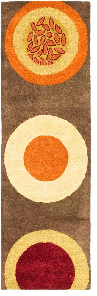 Safavieh Soho Soh835A Rug, Brown/Multi, 2'6"x8'0" Runner