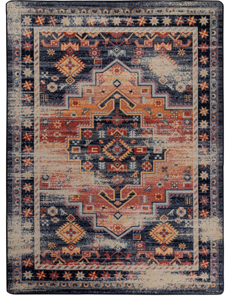 Persian Version, Red, 8'x11'
