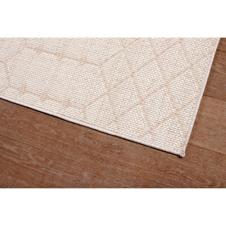 Pavilion Trellis Area Rug - Beige, 8'10"x11'10"