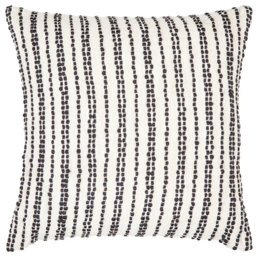 Surya Weaver Wvr-001 Pillow Shell With Down Insert 18"H X 18"W