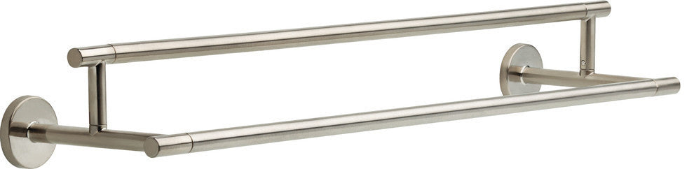 Delta Trinsic 24" Double Towel Bar, Stainless Steel
