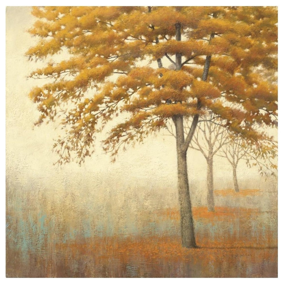 "Autumn Trees I" Digital Paper Print by James Wiens, 20"x20"
