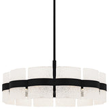 Quoizel SWE2830 Sweeney 6 Light 30"W Pendant / Converts to - Matte Black