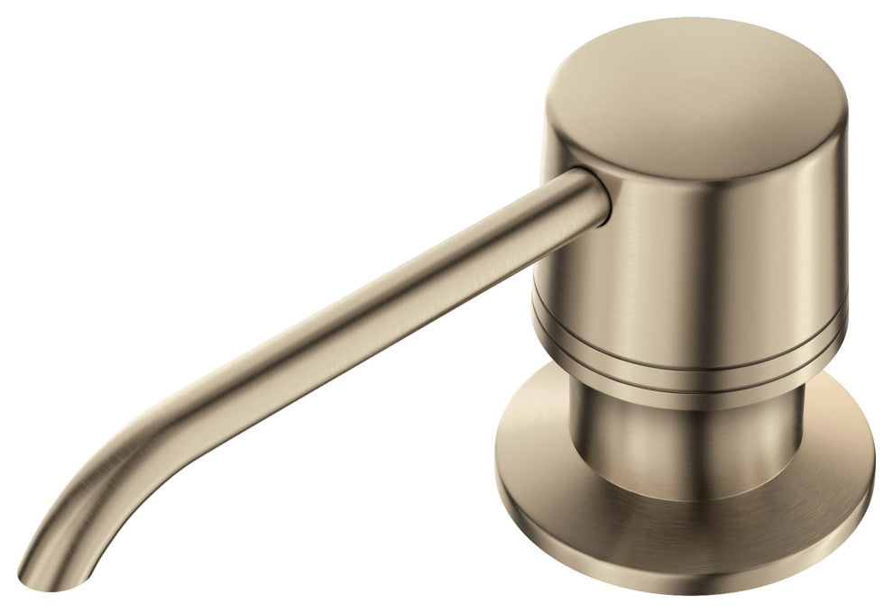 Soap Dispenser, Spot Free Antique Champagne Bronze