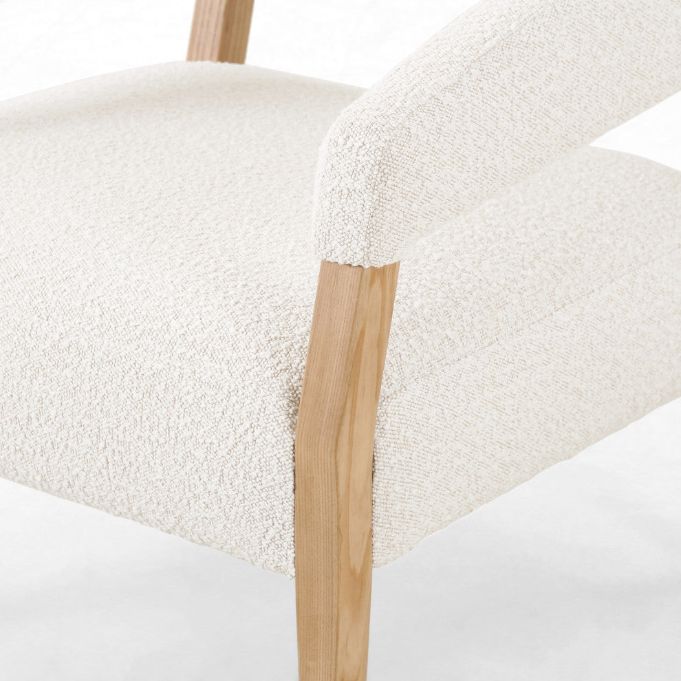 Gary Club Chair-Knoll Natural