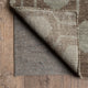 10'' x 14'' Grey Non Slip Rug Pad