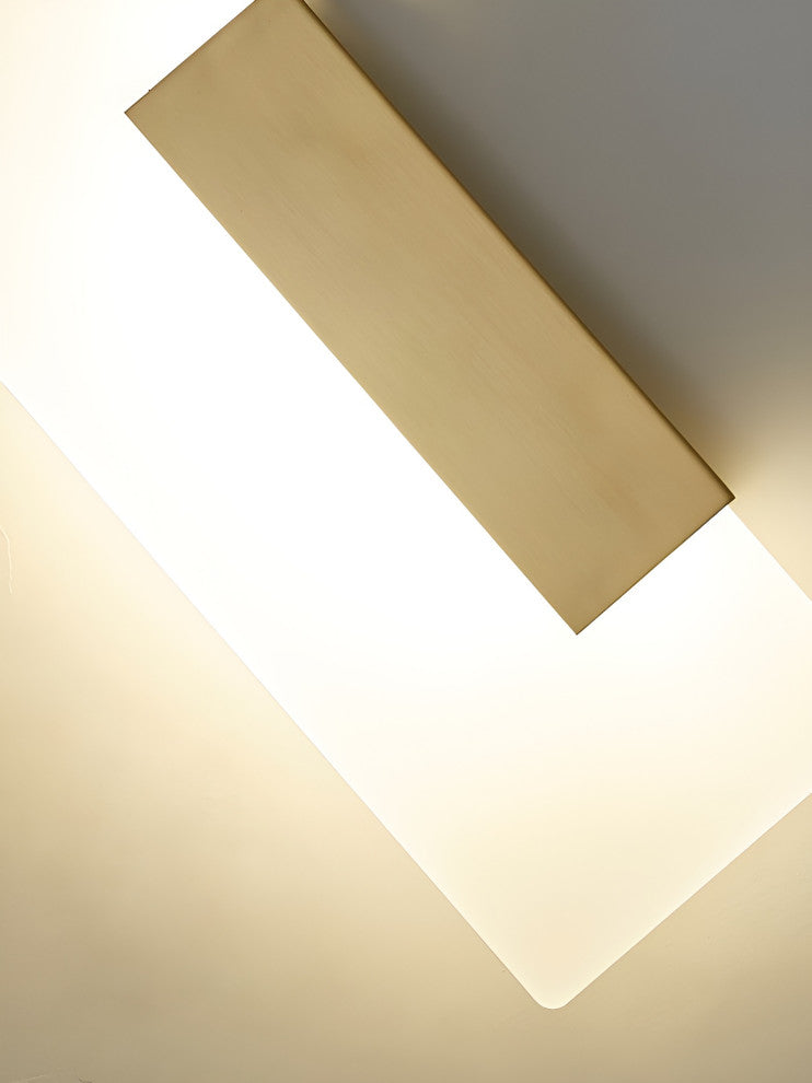 Modern LED Wall Lamp Ultra Thin for Living Room, Bedroom, B, Cool Light