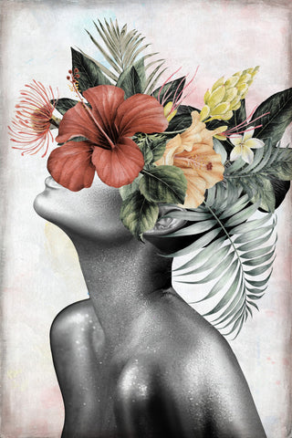 "Comfy" Painting Print on Wrapped Canvas, 24x36