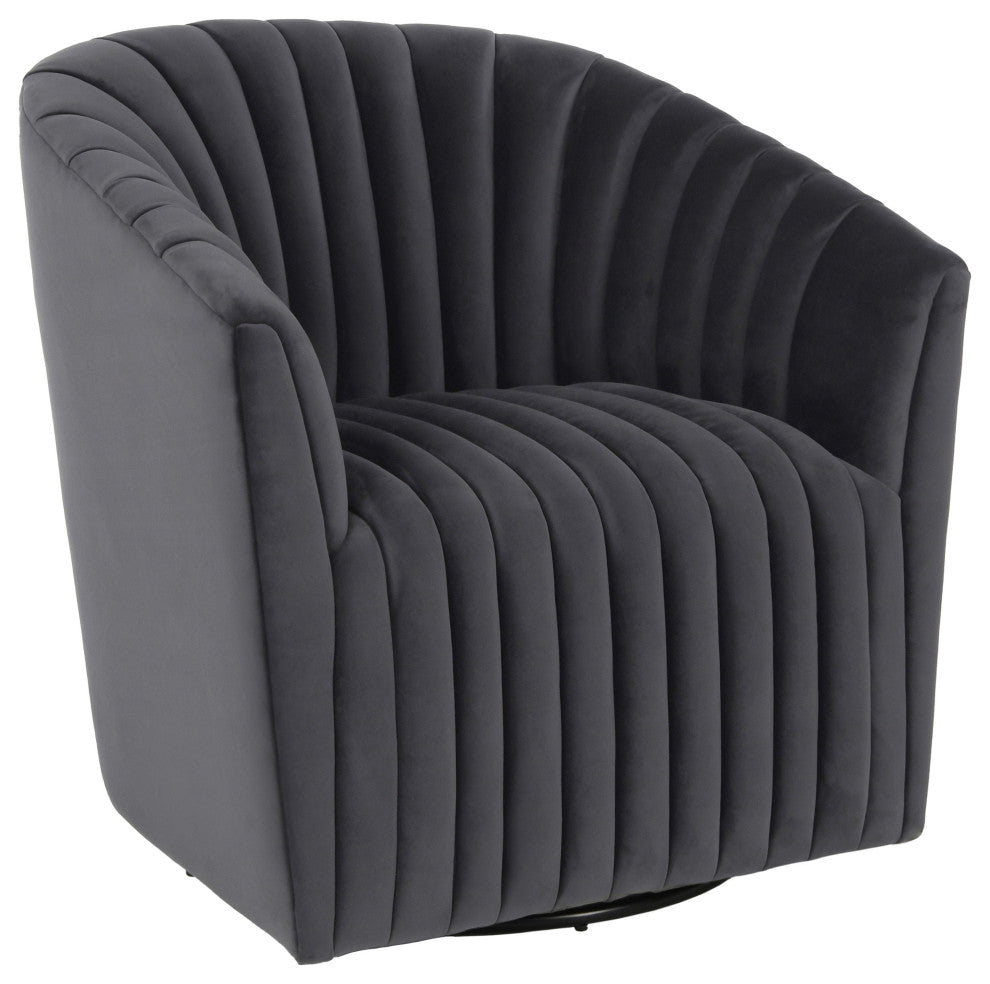 Marion Swivel Accent Chair By Kosas Home