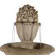 Sunnydaze 3-Tier Cornucopia Outdoor Backyard Garden Water Fountain, 61"