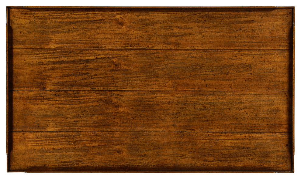 Country Walnut Coffee Table
