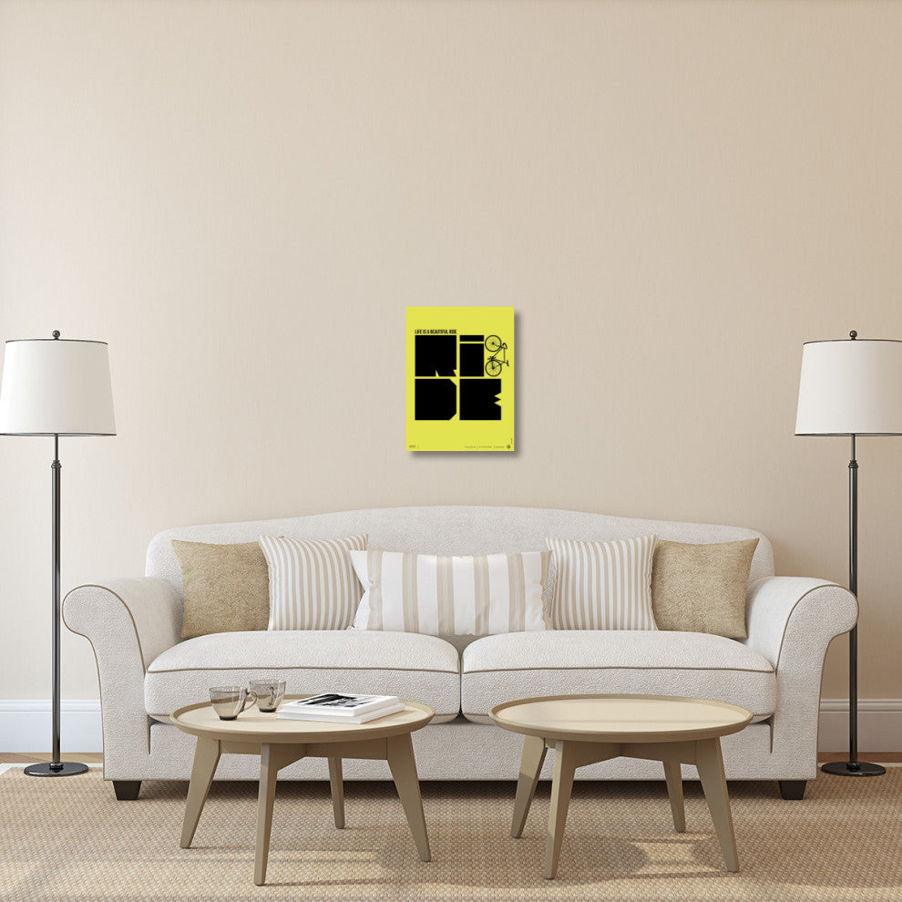 "Life is a Ride" Poster Fine Art Print