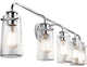Kichler Braelyn Bath Light, Chrome, 5