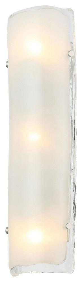 Fairchild 3-Lt  Sconce - Black/Polished Nickel/Satin Brass