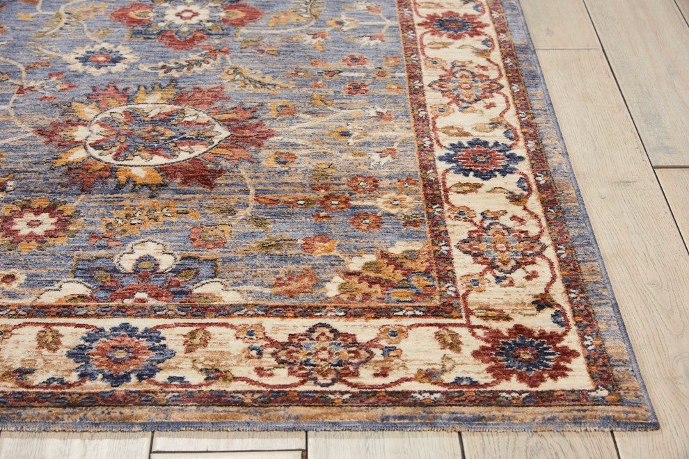 Nourison Reseda Sky Area Rug, 8'3"x11'6"