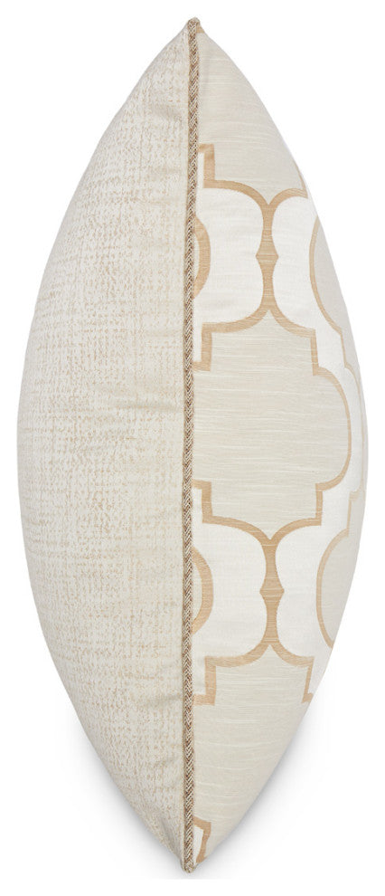 Westlyn 4-Piece Queen Comforter Set Ivory