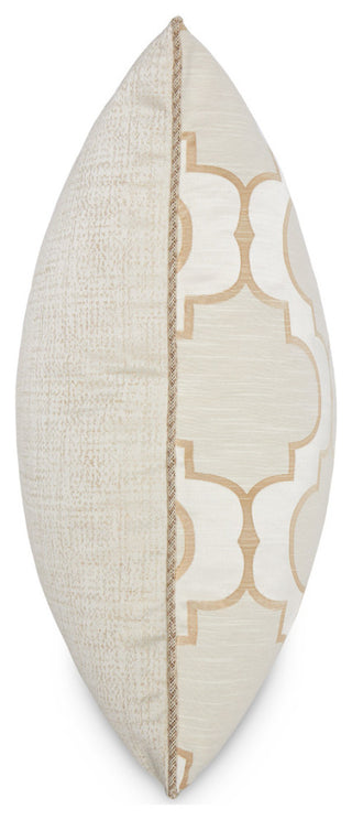 Westlyn 4-Piece Queen Comforter Set Ivory