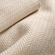 Dash & Albert Herringbone Linen/White Handwoven Indoor/Outdoor Rug, 4' x 6'