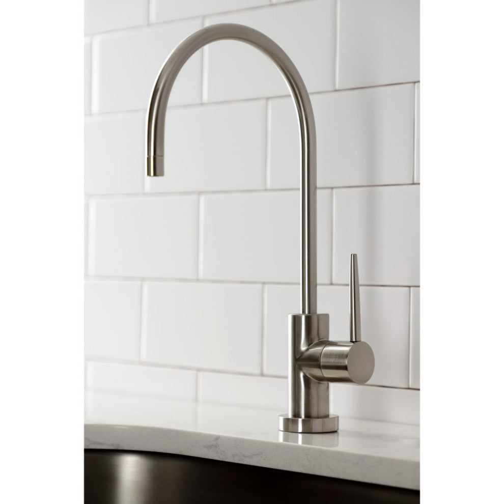 KS8198NYL New York Single-Handle Cold Water Filtration Faucet, Brushed Nickel