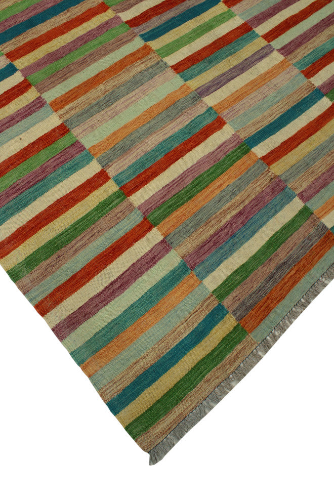 Winchester Kilim Bakshi Ivory Rug