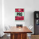 "PRG Prague Luggage Tag 2" Fine Art Print