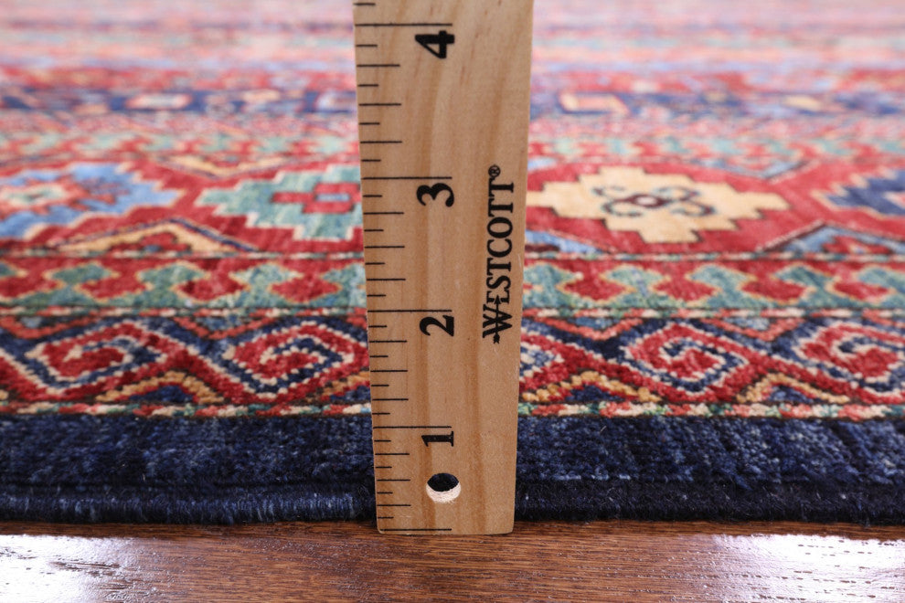 8' 0" X 9' 9" Persian Gabbeh Shall Hand Knotted Wool Rug Q5016