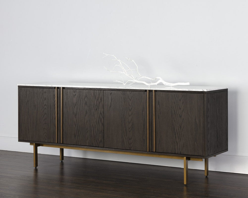 Briar Sideboard, Dark Brown
