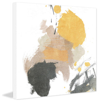 "Feelings" Painting Print on Canvas by Irena Orlov