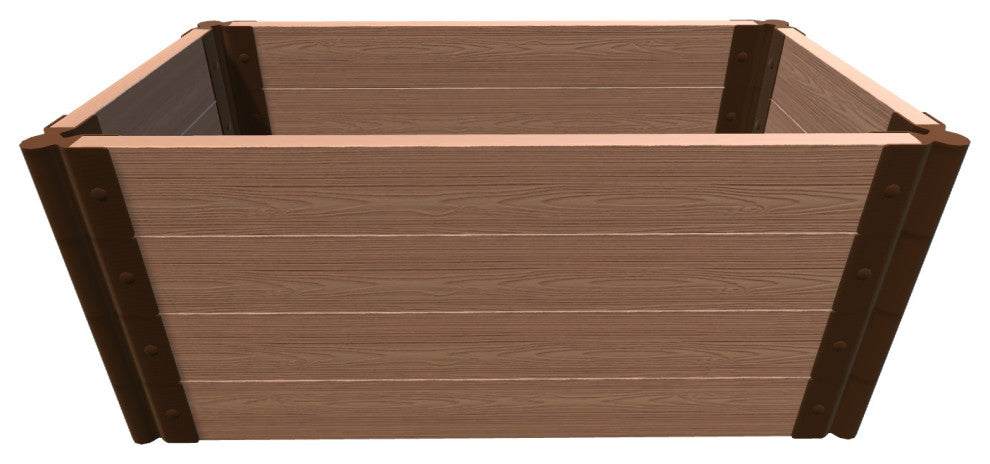 Classic Sienna 2' X 4' X 22" Raised Garden Bed - 2" Profile