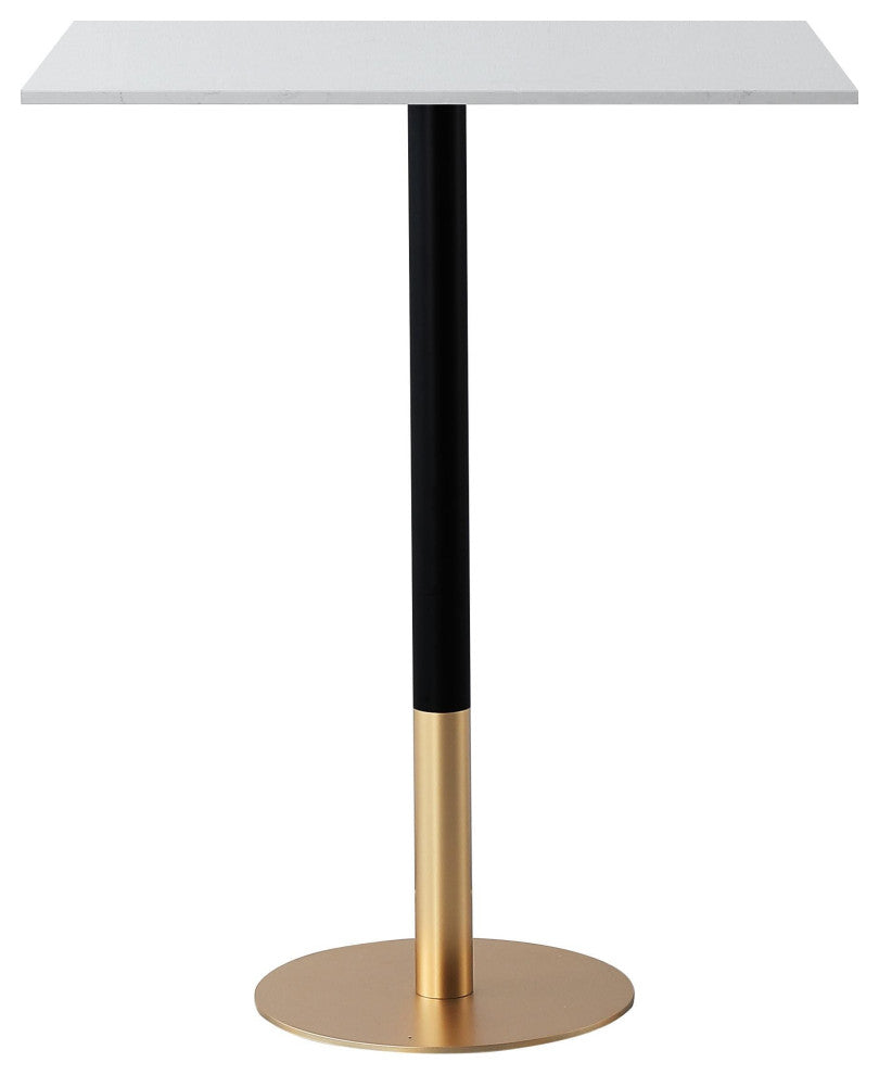 Home Living 31.5" Pub Table, White