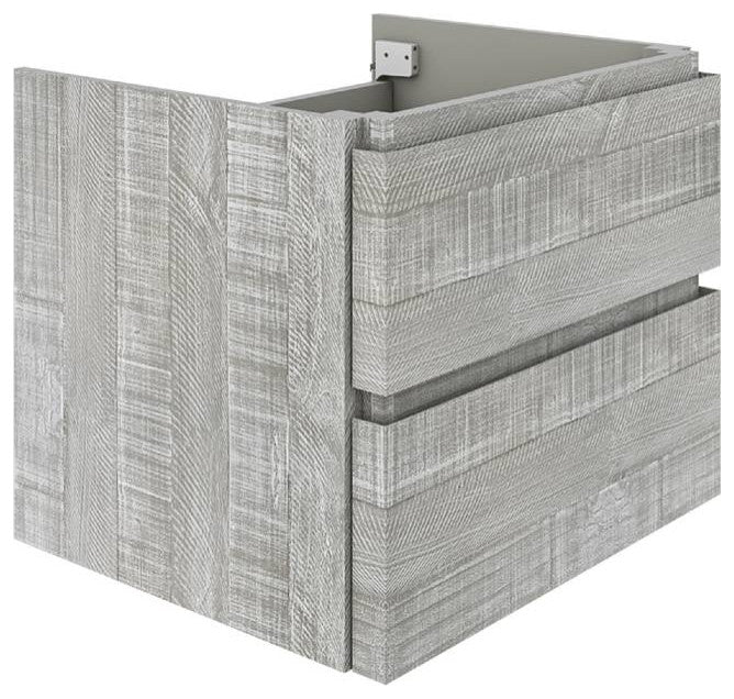 Fresca Formosa Modern 23" Ash Wall Hung Bathroom Cabinet