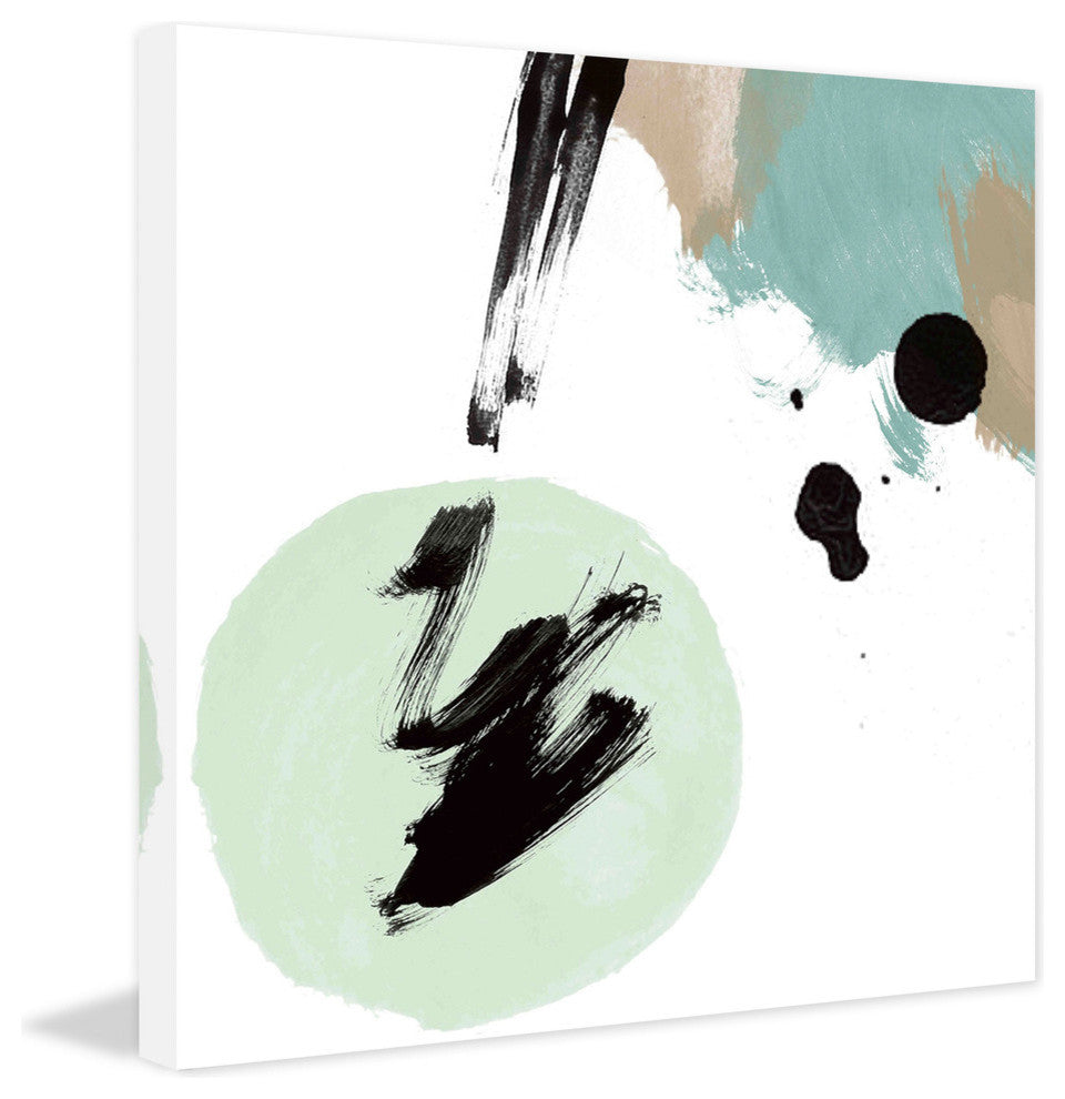 "Evolution" Painting Print on Canvas by Irena Orlov