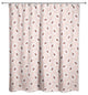 Paisely Pattern in Pink Shower Curtain