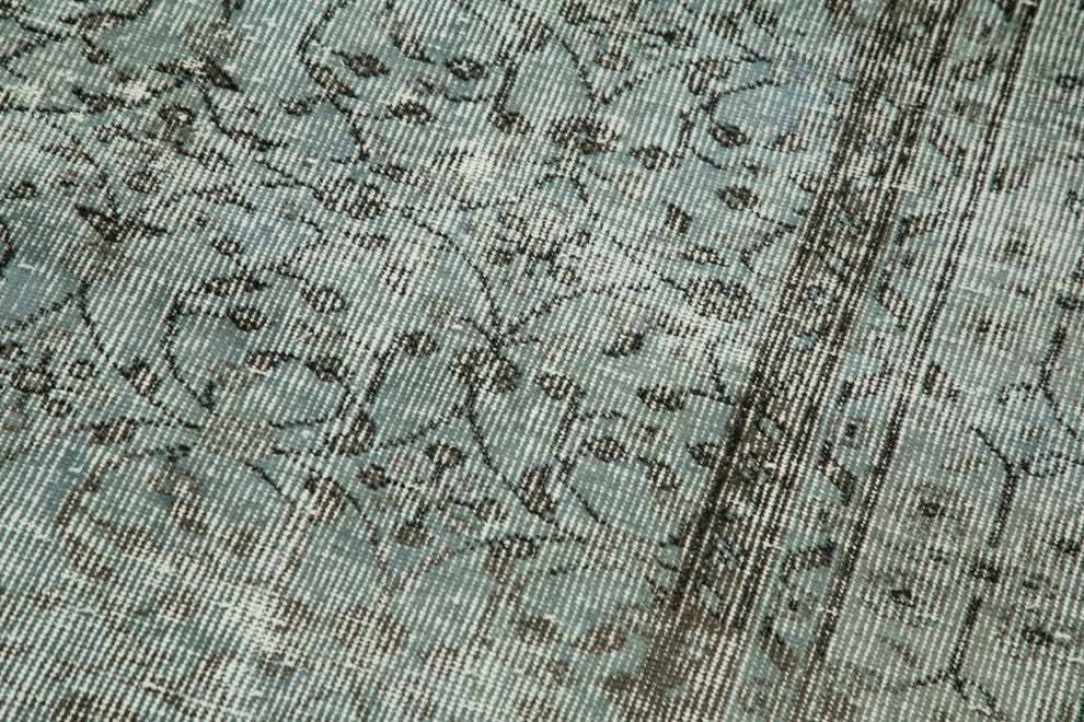Rug N Carpet - Handwoven Anatolian 2' 6" x 10' 8" Low Pile  Kitchen Runner Rug