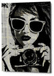 Epic Graffiti "Shoot" by Loui Jover, Giclee Canvas Wall Art, 18"x26"