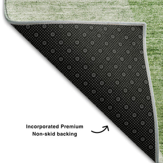 Premium Machine Washable Mayfield AMF665 Aloe 9' x 12' Rug