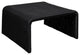 Coaster Coastal Woven Rattan Square U-Shaped Coffee Table in Black