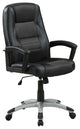 Adjustable Height Office Chair, Black