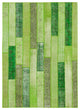 Rug N Carpet - Handmade Oriental 5' 9" x 8' 0" Faded Patchwork Area Rug