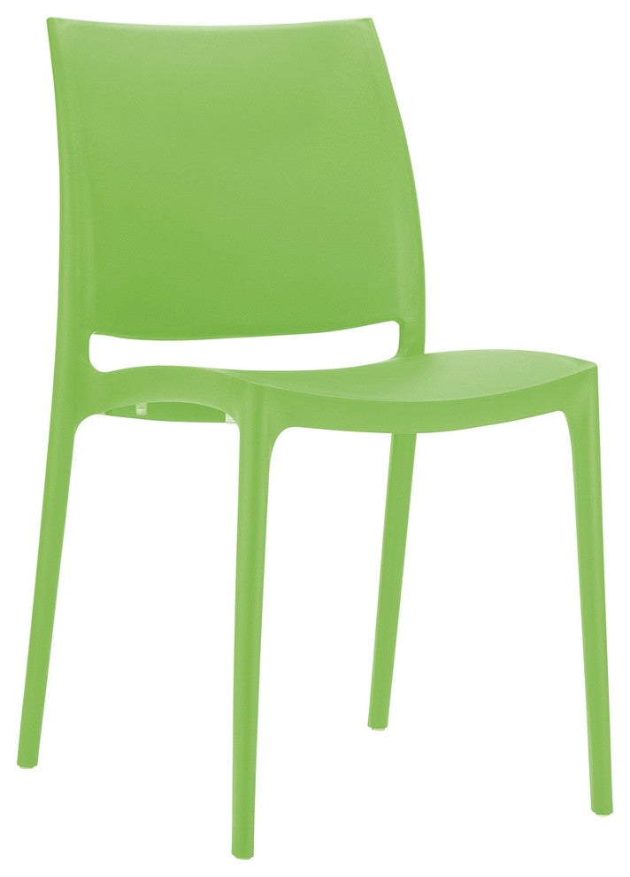 Compamia Maya Dining Chairs, Set of 2, Tropical Green